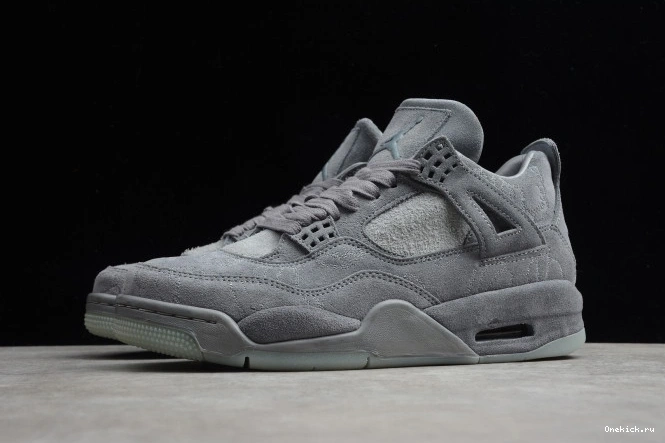 One Kick Grey x 930155-003 4 Cool KAWS Jordan Air 0803